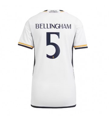 Real Madrid Jude Bellingham #5 Hemmatröja Dam 2023-24 Kortärmad